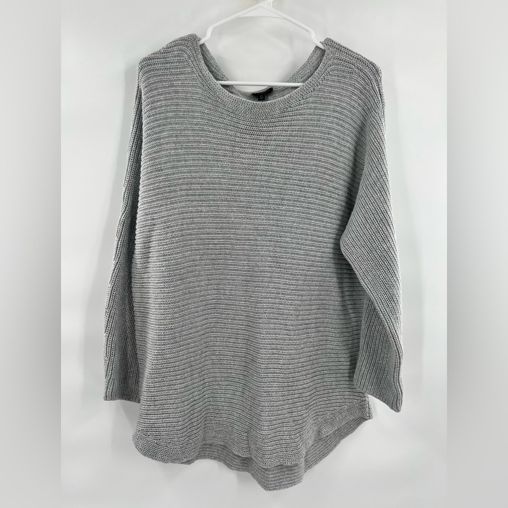 Talbots grey Pima cotton pullover sweater size 2X